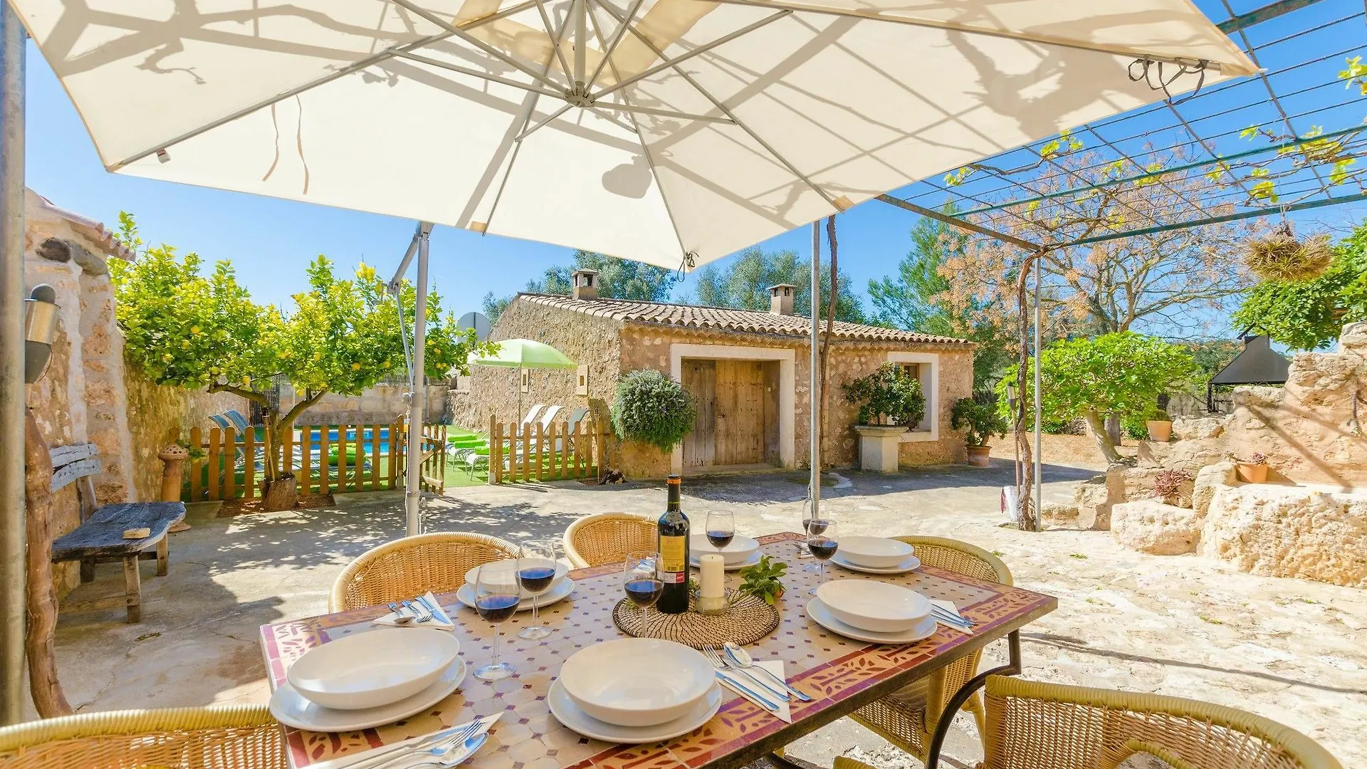 Finca Can Maria Costitx Spanien